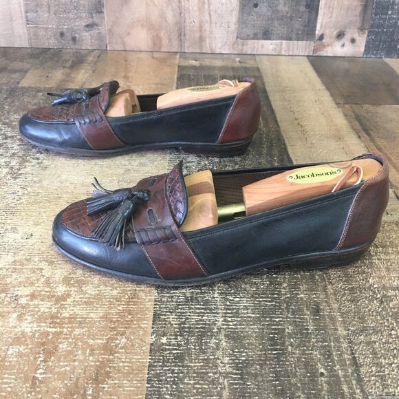 Cole Haan Bragano Italy 2746 Kiltie Loafer Slip On Dress Shoes Mens 7.5 M main image 4